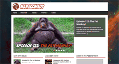 Desktop Screenshot of marscomedy.com